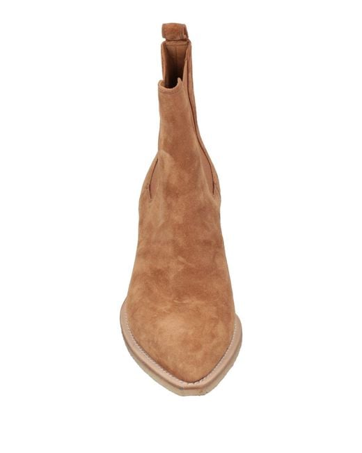 Amiri Brown Ankle Boots for men