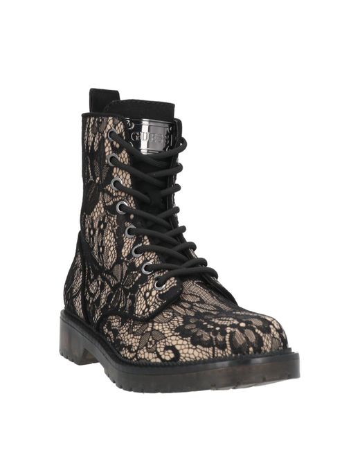 Guess Brown Ankle Boots