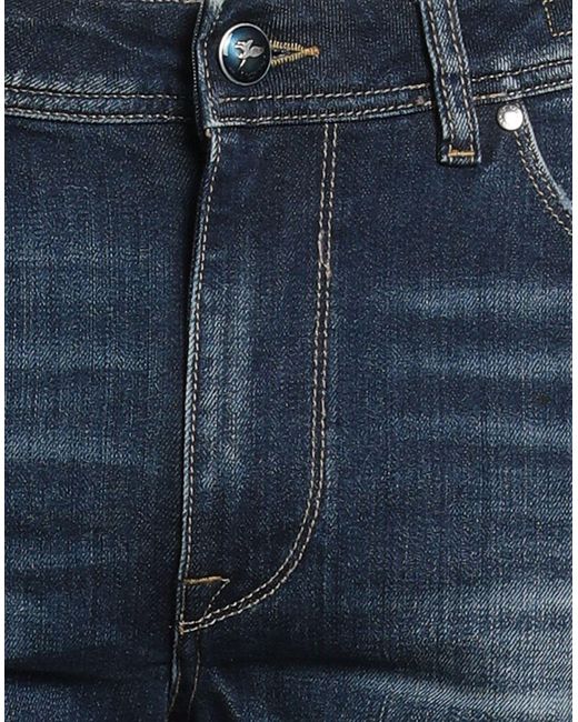 BARMAS Blue Jeans Cotton, Elastane for men