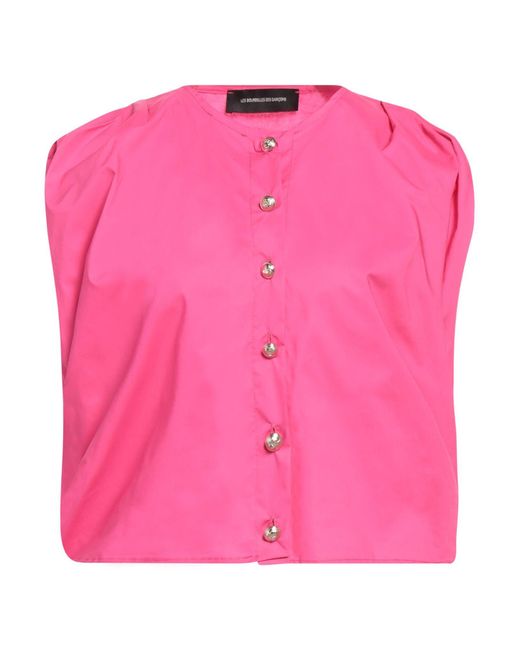 LES BOURDELLES DES GARÇONS Pink Shirt