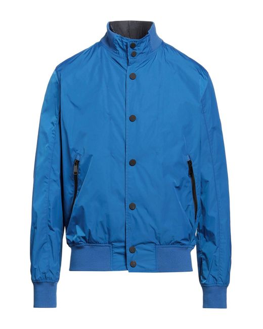 Bogner Blue Jacket for men