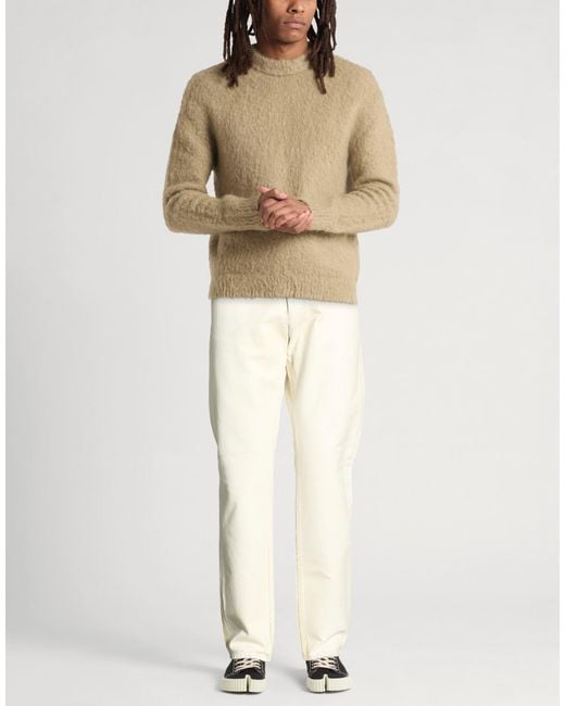 DIESEL White Jeans for men