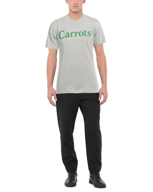 Carrots Gray T-shirt for men