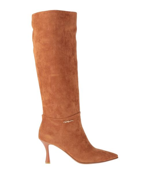 Gai Mattiolo Brown Stiefel
