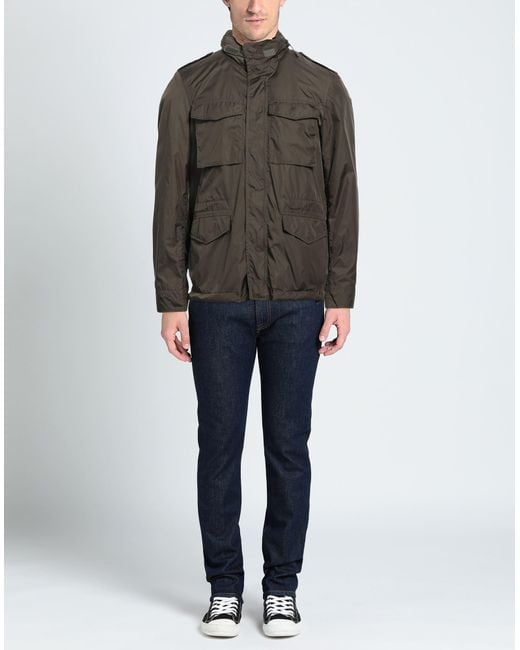 Aspesi Green Jacket for men