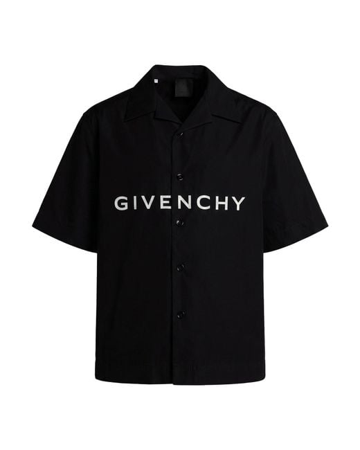 Givenchy Black Shirt for men