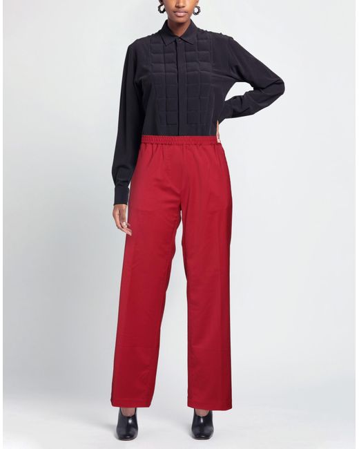 Nine:inthe:morning Red Trouser
