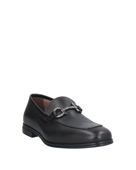 Ferragamo Mokassin in Gray für Herren
