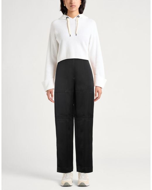 Jil Sander Black Trouser