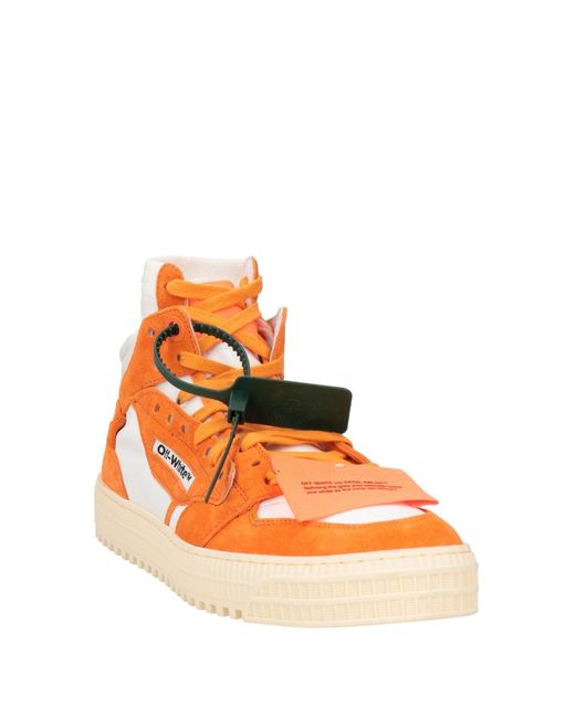 Sneakers di Off-White c/o Virgil Abloh in Orange da Uomo