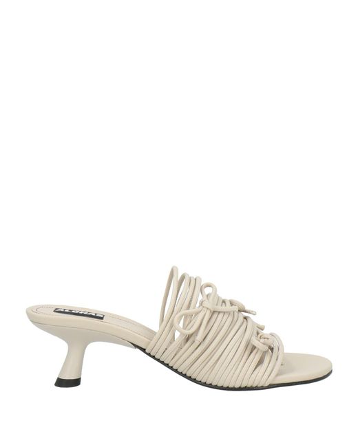 Alohas White Sandals