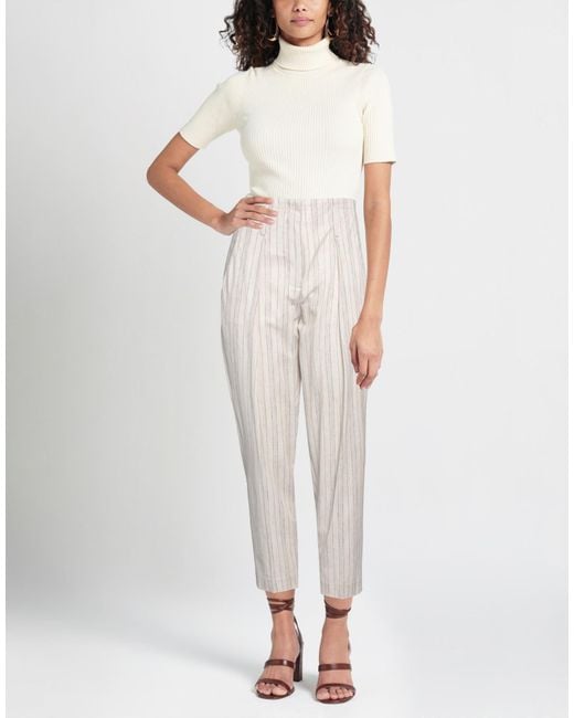 Circolo 1901 White Trouser