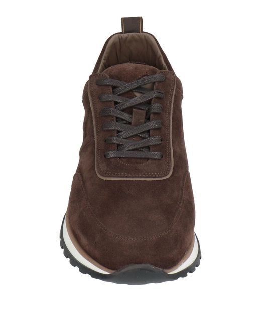 Hackett Brown Trainers for men