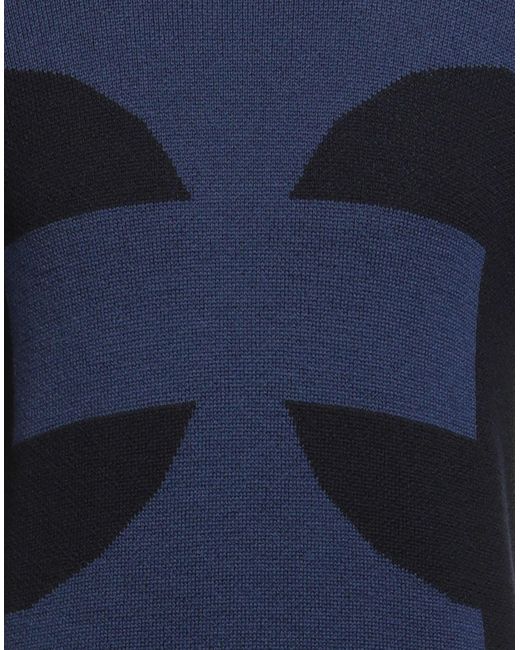 Zanone Blue Sweaters for men
