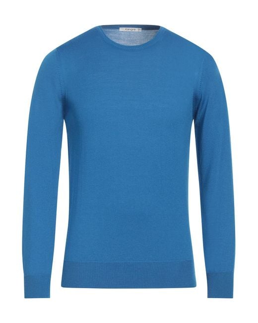 Pullover Kangra de hombre de color Blue