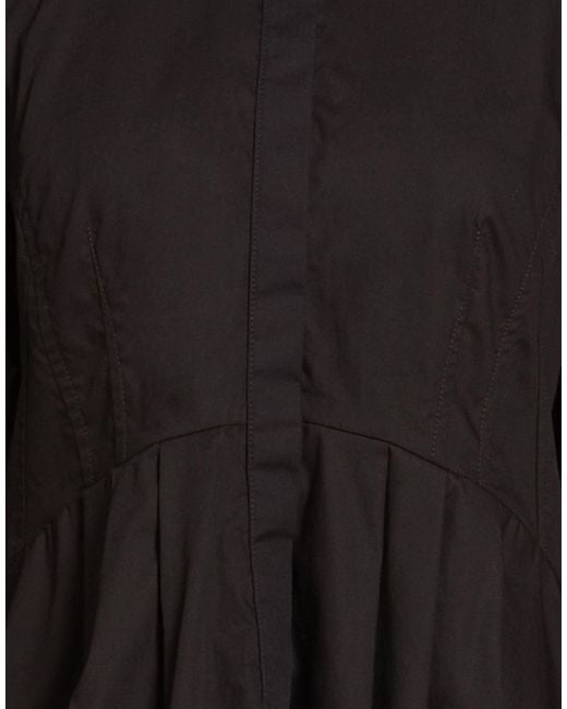 Pinko Black Shirt Cotton