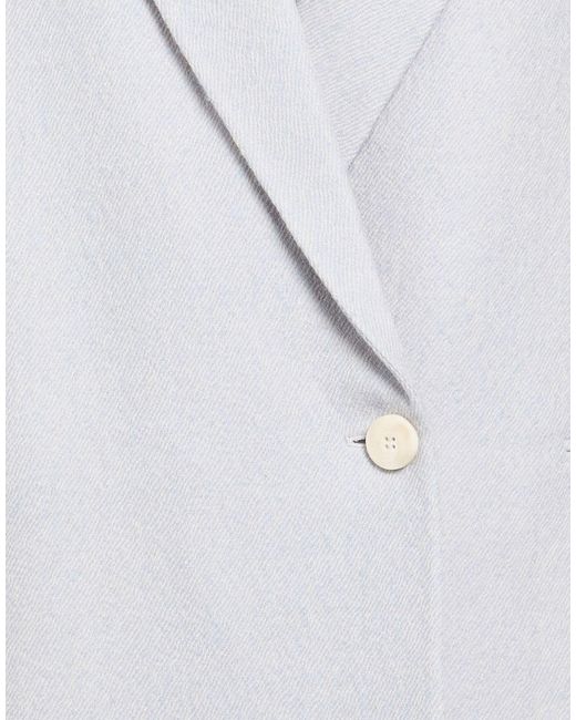 Alysi White Blazer