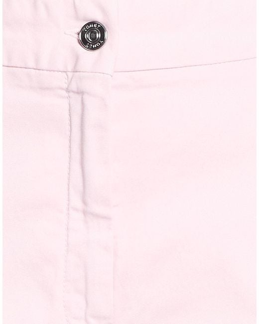 ToneT Pink Light Pants Cotton, Elastane