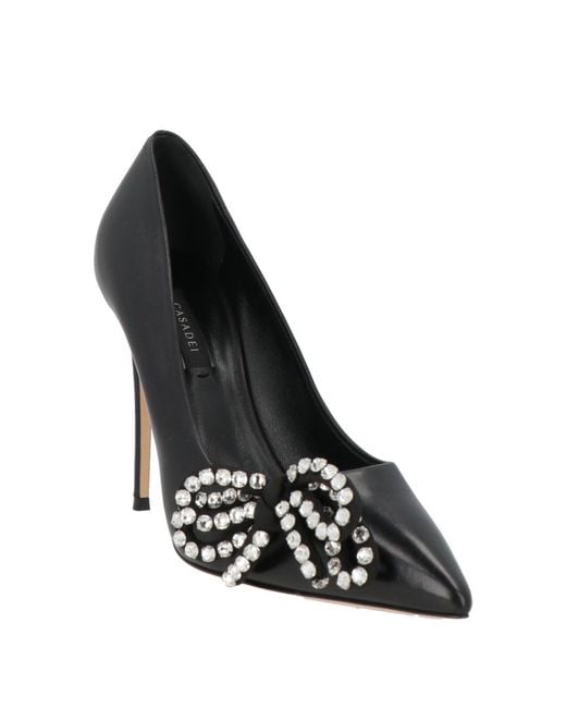 Casadei Black Pumps