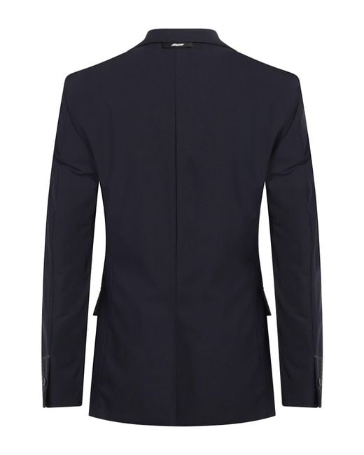 Blazer di MSGM in Blue da Uomo