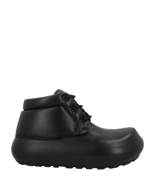 Jil Sander Black Ankle Boots