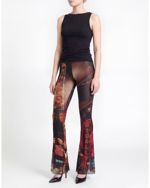Jean Paul Gaultier Black Pants Polyamide
