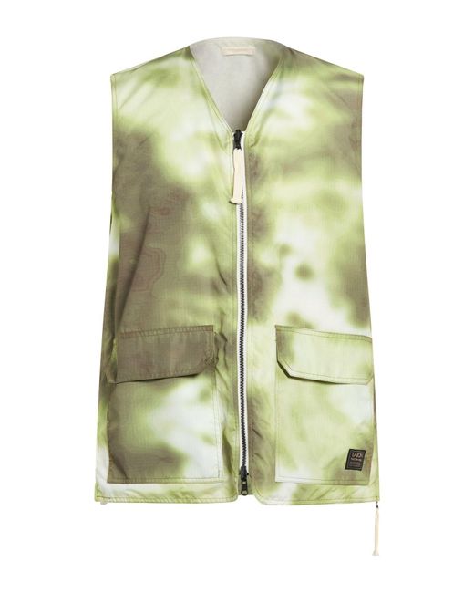 Taion Green Gilet for men