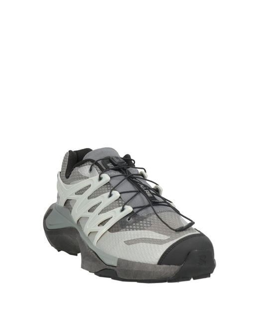 Salomon Gray Trainers for men