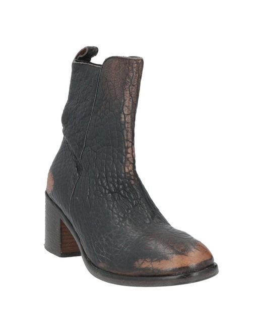Moma Black Ankle Boots