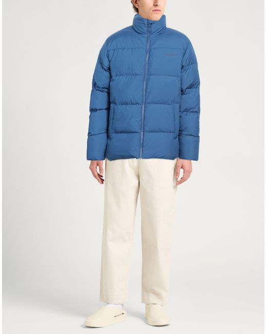 Carhartt Blue Puffer for men