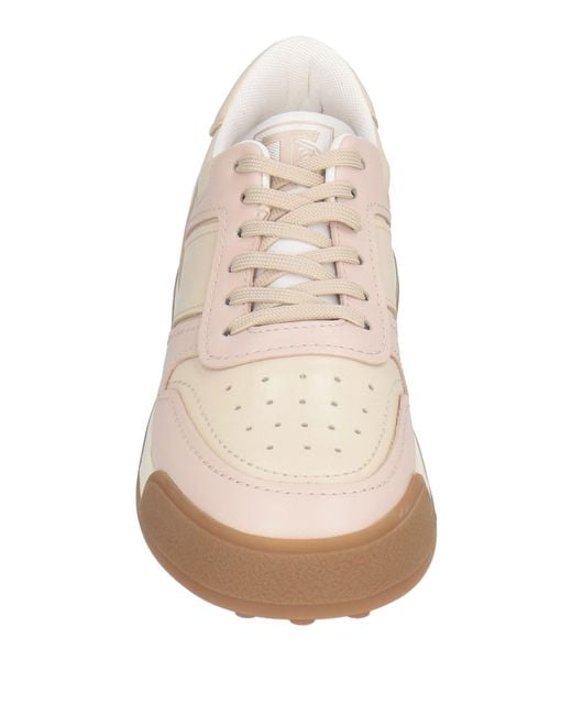 Tod's Natural Sneakers Soft Leather