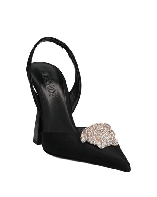 Versace Black Pumps