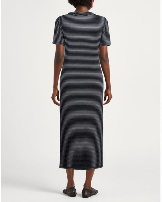 Rag & Bone Black Maxi-Kleid