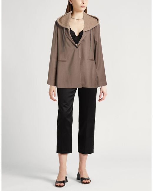 Fabiana Filippi Brown Blazer