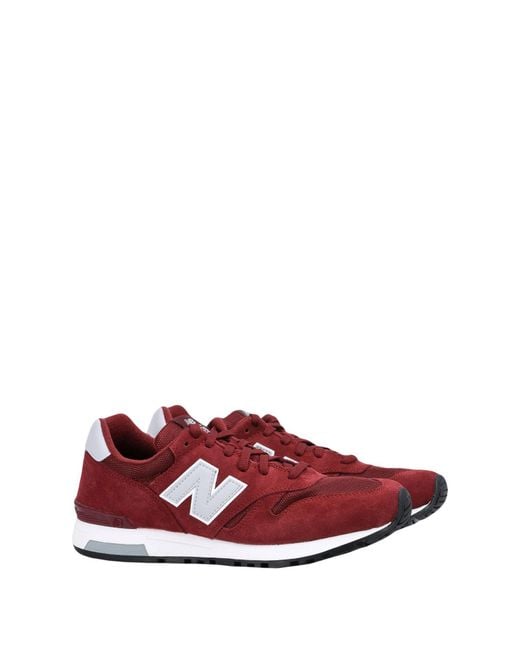 new balance 565 men bordeaux
