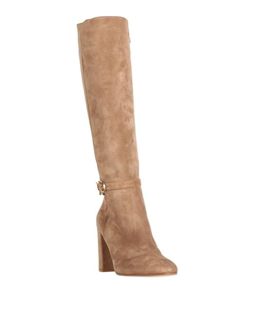 Gianvito Rossi White Boot Leather