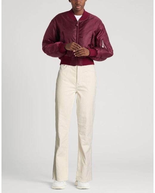 Re/done Natural Pants