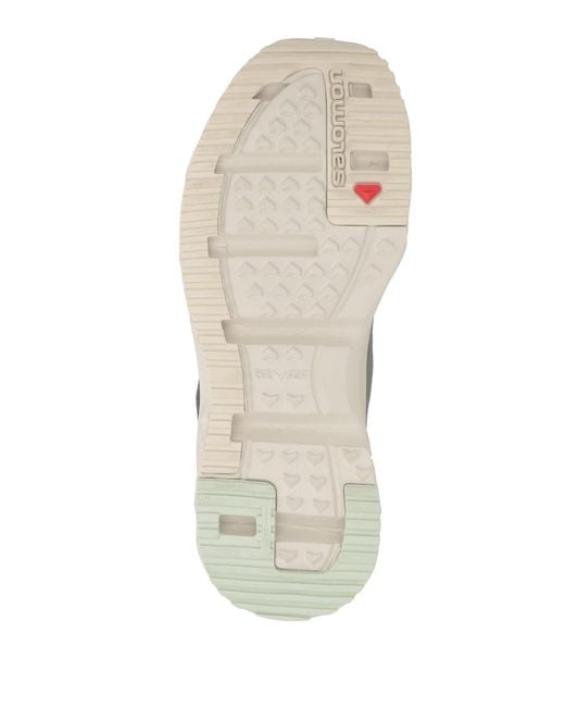 Salomon White Ballet Flats