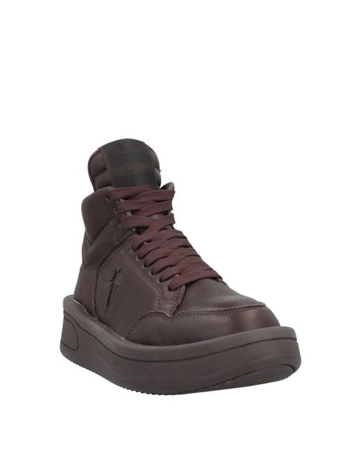 CONVERSE X DRKSHDW Brown Trainers