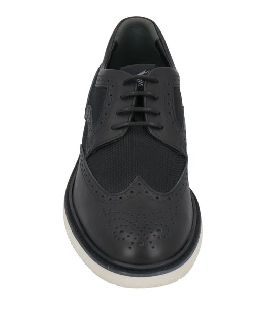 Chaussures à lacets Hogan pour homme en coloris Black