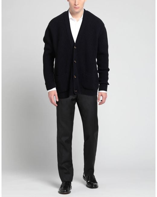 Cruna Blue Cardigans for men