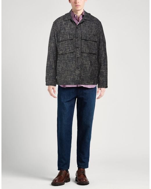 Xacus Gray Jacket for men