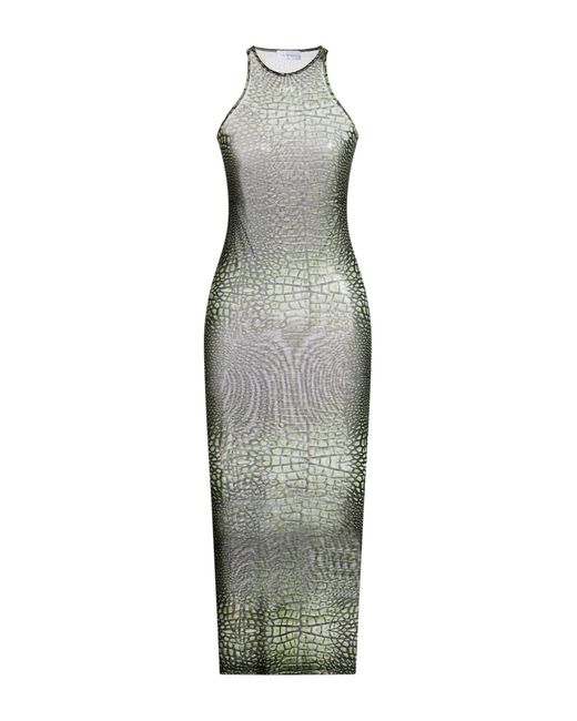 womens grey midi dress Weekend Tee Midi Dress