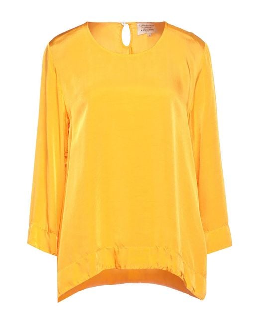 ALESSIA SANTI Yellow Top