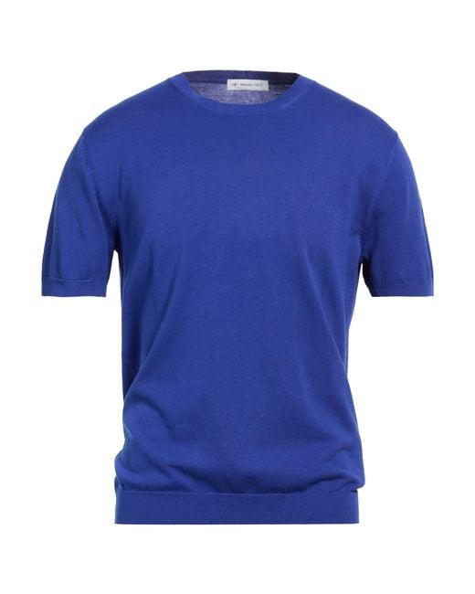 Manuel Ritz Blue Sweaters for men