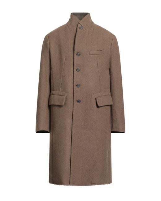 Masnada Brown Coat for men