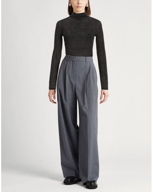 Alysi Black Turtleneck Merino Wool, Acrylic