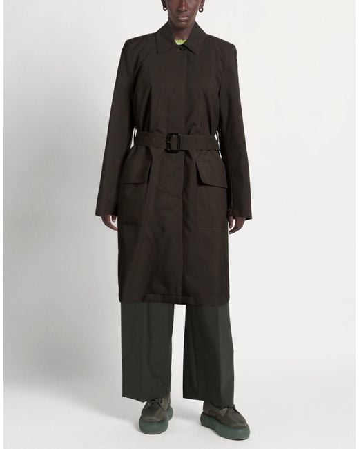 Sealup Black Dark Coat Polyester