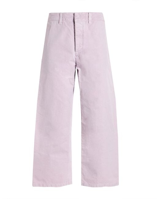 Department 5 Pink Pants Cotton