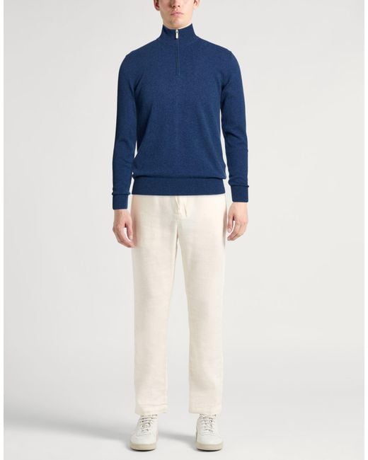 Moorer Blue Jumper for men